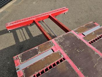 TGS 35.500 8x4-6 / PALFINGER 92 t/m CRANE +JIB